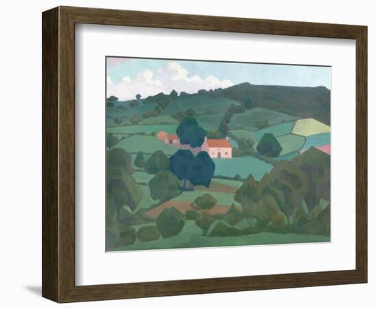 Burford Farm, Devon, 1918-Robert Polhill Bevan-Framed Giclee Print