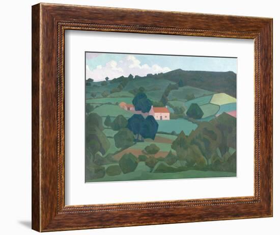 Burford Farm, Devon, 1918-Robert Polhill Bevan-Framed Giclee Print