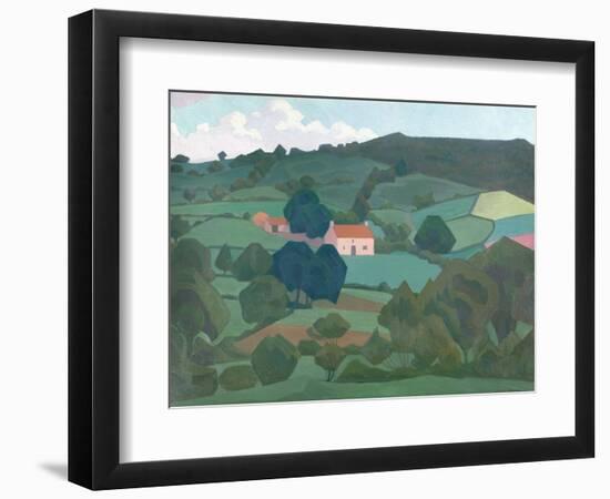 Burford Farm, Devon, 1918-Robert Polhill Bevan-Framed Giclee Print