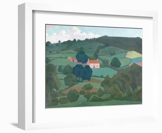 Burford Farm, Devon, 1918-Robert Polhill Bevan-Framed Giclee Print