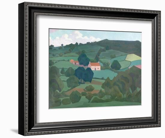 Burford Farm, Devon, 1918-Robert Polhill Bevan-Framed Giclee Print