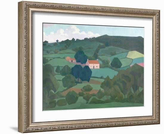 Burford Farm, Devon, 1918-Robert Polhill Bevan-Framed Giclee Print