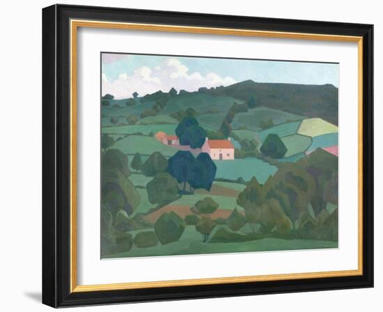 Burford Farm, Devon, 1918-Robert Polhill Bevan-Framed Giclee Print