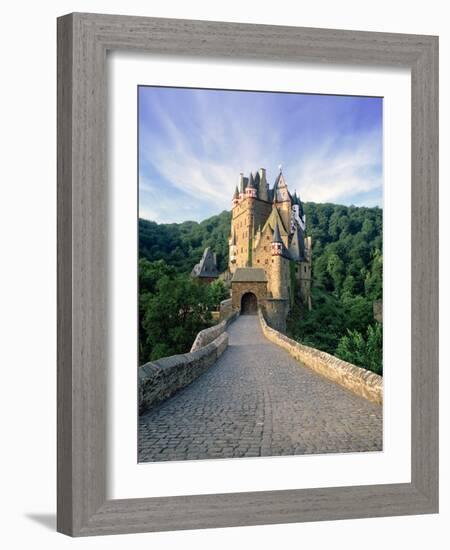 Burg Eltz, Near Cochem, Moselle River Valley, Rhineland-Palatinate, Germany-Gavin Hellier-Framed Photographic Print