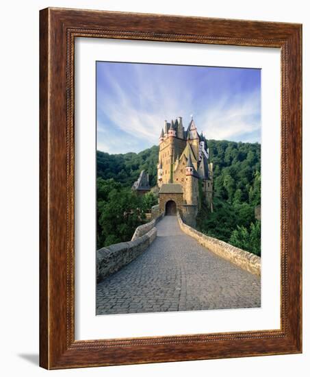 Burg Eltz, Near Cochem, Moselle River Valley, Rhineland-Palatinate, Germany-Gavin Hellier-Framed Photographic Print