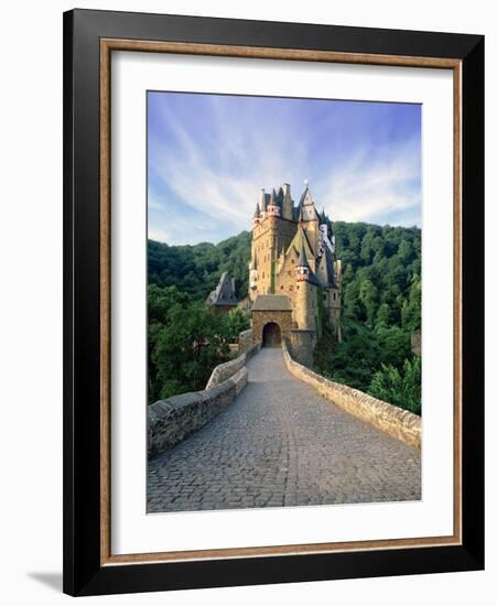 Burg Eltz, Near Cochem, Moselle River Valley, Rhineland-Palatinate, Germany-Gavin Hellier-Framed Photographic Print