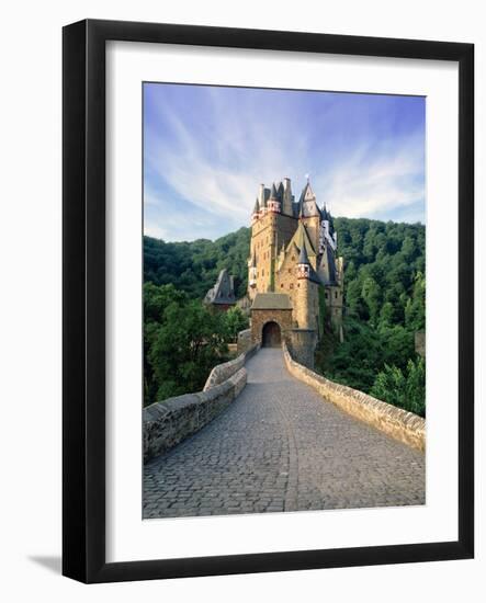 Burg Eltz, Near Cochem, Moselle River Valley, Rhineland-Palatinate, Germany-Gavin Hellier-Framed Photographic Print