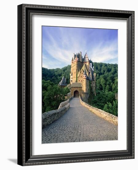 Burg Eltz, Near Cochem, Moselle River Valley, Rhineland-Palatinate, Germany-Gavin Hellier-Framed Photographic Print