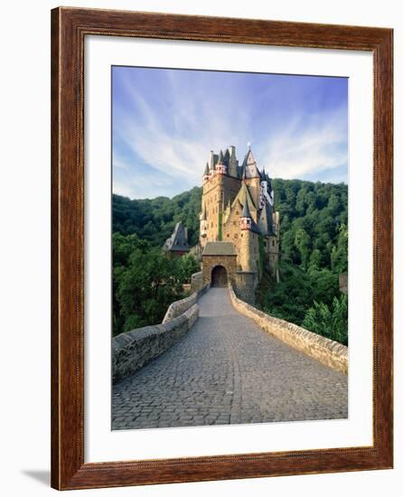 Burg Eltz, Near Cochem, Moselle River Valley, Rhineland-Palatinate, Germany-Gavin Hellier-Framed Photographic Print