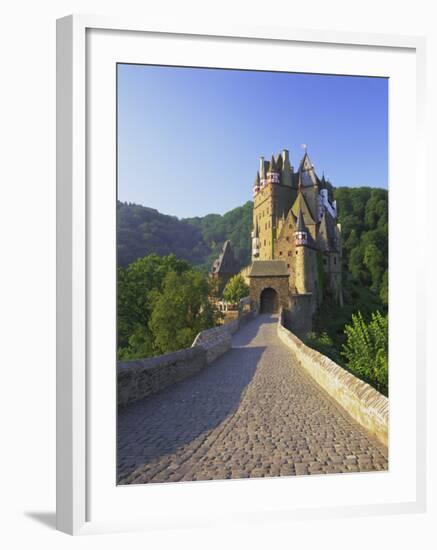 Burg Eltz, Near Cochem, Rhineland (Rhineland-Palatinate) (Rheinland-Pfalz), Germany, Europe-Gavin Hellier-Framed Photographic Print