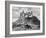 Burg Hohenzollern, South of Stuttgart, Germany, 19th Century-Taylor-Framed Giclee Print