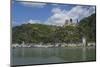 Burg Katz, Katz Castle, St Goarshausen, St Goar, Rhine River, Germany-Jim Engelbrecht-Mounted Photographic Print