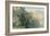 Burg Katz with View towards Burg Rheinfels, 1817-J M W Turner-Framed Giclee Print