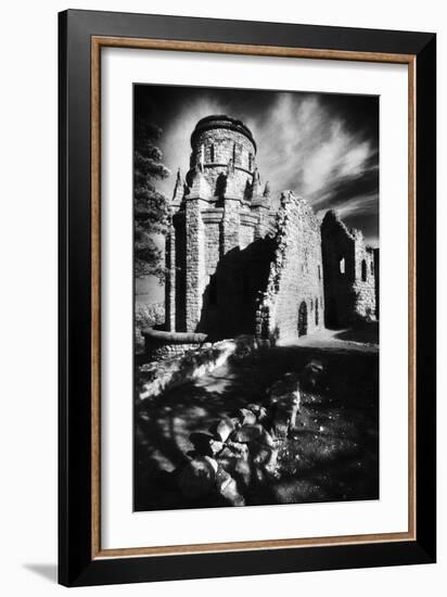 Burg Rothenberg, Thuringia, Germany-Simon Marsden-Framed Giclee Print