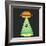 Burger Abduction-Michael Buxton-Framed Premium Giclee Print