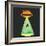 Burger Abduction-Michael Buxton-Framed Art Print