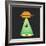 Burger Abduction-Michael Buxton-Framed Art Print