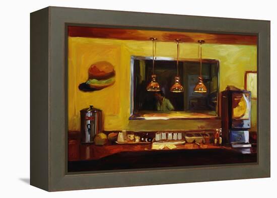 Burger Joint-Pam Ingalls-Framed Premier Image Canvas