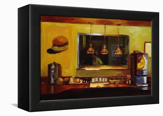 Burger Joint-Pam Ingalls-Framed Premier Image Canvas