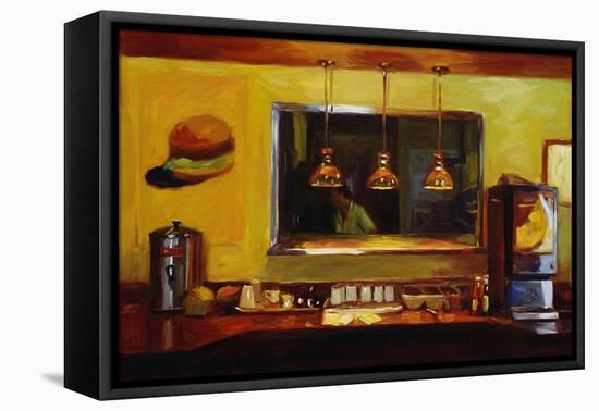 Burger Joint-Pam Ingalls-Framed Premier Image Canvas