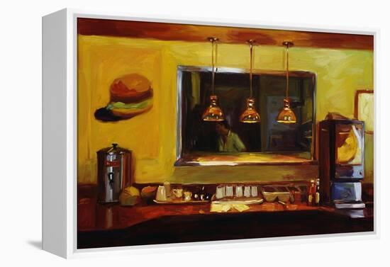 Burger Joint-Pam Ingalls-Framed Premier Image Canvas