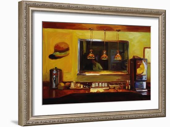 Burger Joint-Pam Ingalls-Framed Giclee Print