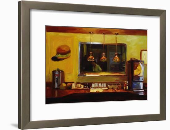 Burger Joint-Pam Ingalls-Framed Giclee Print