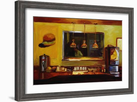 Burger Joint-Pam Ingalls-Framed Giclee Print