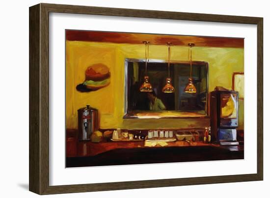 Burger Joint-Pam Ingalls-Framed Giclee Print