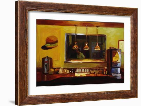 Burger Joint-Pam Ingalls-Framed Giclee Print