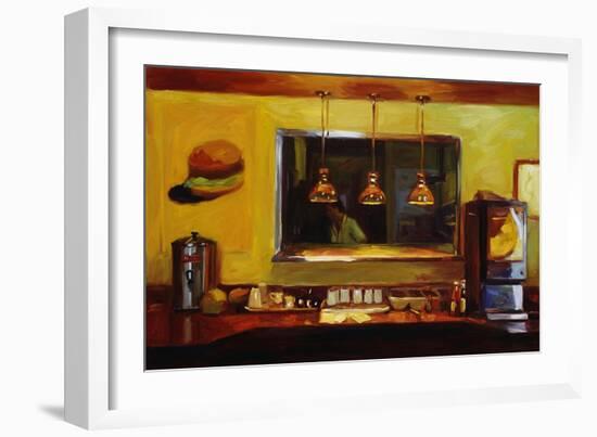 Burger Joint-Pam Ingalls-Framed Giclee Print