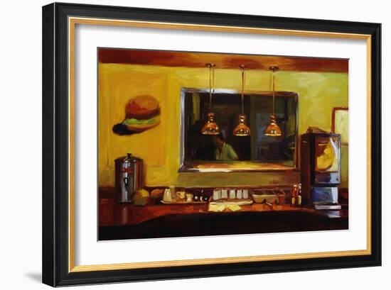 Burger Joint-Pam Ingalls-Framed Giclee Print