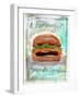 Burger-Linda Woods-Framed Art Print