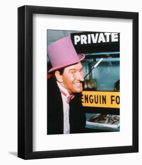 Burgess Meredith-null-Framed Photo