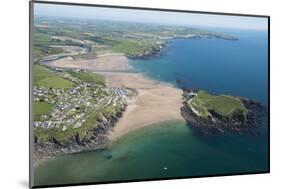 Burgh Island and Bigbury Bay, Devon, England, United Kingdom, Europe-Dan Burton-Mounted Photographic Print