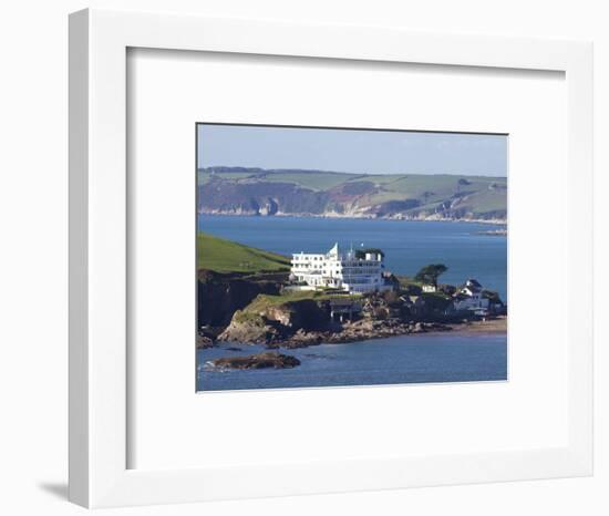 Burgh Island, Bigbury-On-Sea, Devon, England, United Kingdom, Europe-Jeremy Lightfoot-Framed Photographic Print