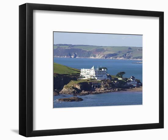 Burgh Island, Bigbury-On-Sea, Devon, England, United Kingdom, Europe-Jeremy Lightfoot-Framed Photographic Print