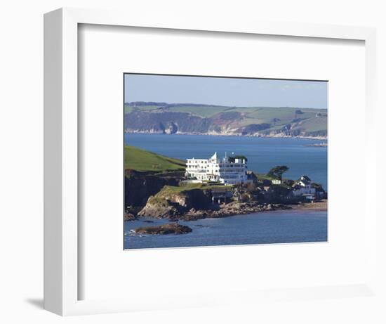 Burgh Island, Bigbury-On-Sea, Devon, England, United Kingdom, Europe-Jeremy Lightfoot-Framed Photographic Print