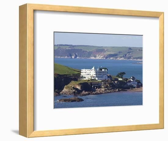 Burgh Island, Bigbury-On-Sea, Devon, England, United Kingdom, Europe-Jeremy Lightfoot-Framed Photographic Print