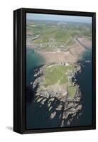 Burgh Island, Devon, England, United Kingdom, Europe-Dan Burton-Framed Premier Image Canvas