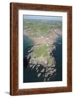Burgh Island, Devon, England, United Kingdom, Europe-Dan Burton-Framed Photographic Print
