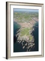 Burgh Island, Devon, England, United Kingdom, Europe-Dan Burton-Framed Photographic Print