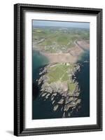 Burgh Island, Devon, England, United Kingdom, Europe-Dan Burton-Framed Photographic Print