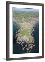 Burgh Island, Devon, England, United Kingdom, Europe-Dan Burton-Framed Photographic Print
