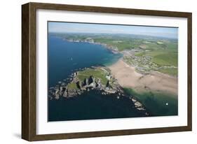 Burgh Island, Devon, England, United Kingdom, Europe-Dan Burton-Framed Photographic Print