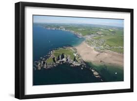 Burgh Island, Devon, England, United Kingdom, Europe-Dan Burton-Framed Photographic Print