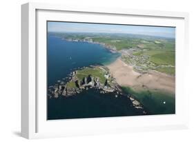 Burgh Island, Devon, England, United Kingdom, Europe-Dan Burton-Framed Photographic Print