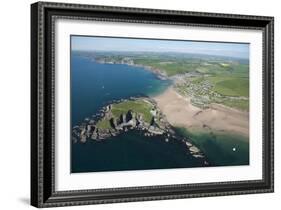 Burgh Island, Devon, England, United Kingdom, Europe-Dan Burton-Framed Photographic Print