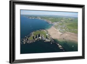 Burgh Island, Devon, England, United Kingdom, Europe-Dan Burton-Framed Photographic Print