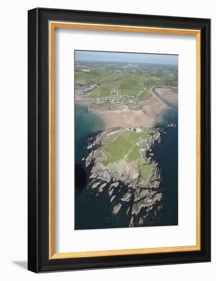 Burgh Island, Devon, England, United Kingdom, Europe-Dan Burton-Framed Photographic Print